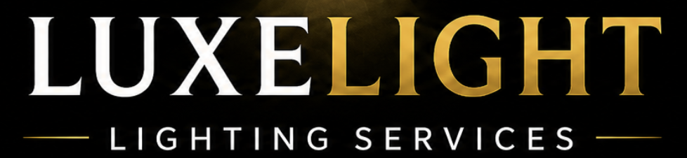 Luxe Lighting Services logo